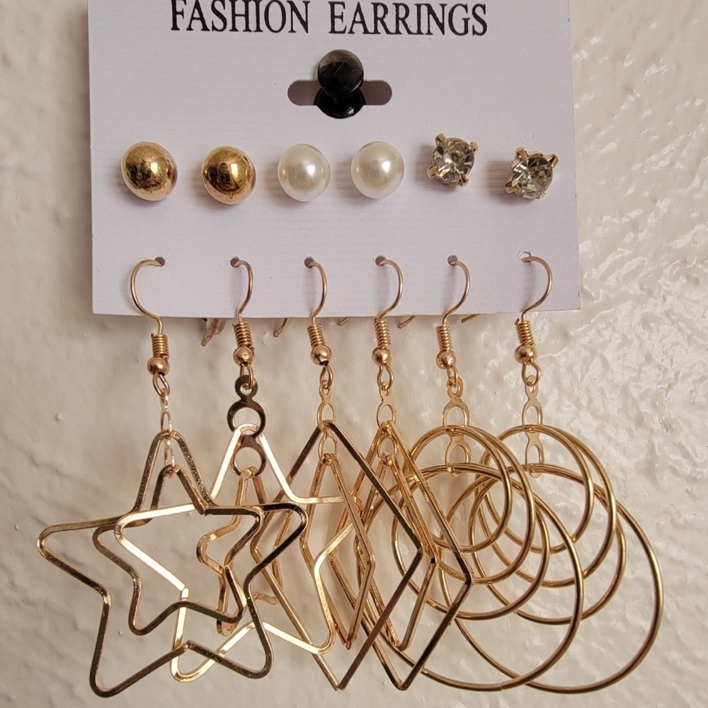 PEARL + Diamond Earrings